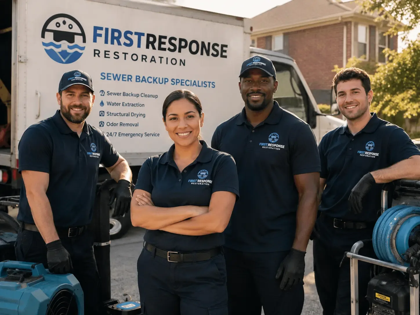 FirstResponse Restoration serving Millersburg, OH