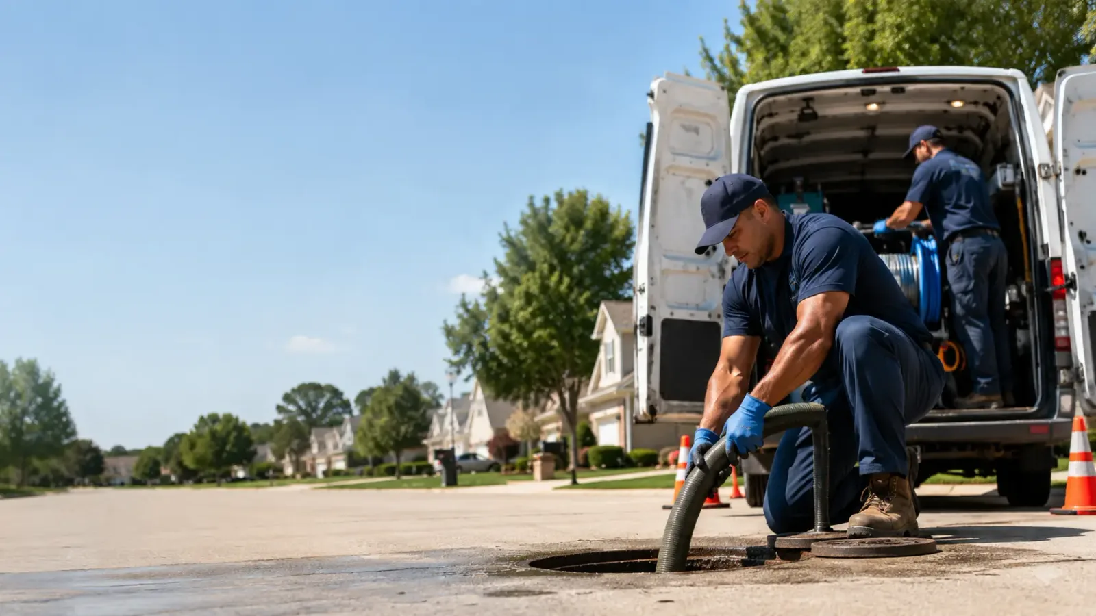 Sewer Backup Cleanup services in Millersburg, OH